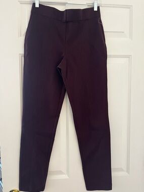 Jones of New York  Women’s Burgundy  Dress Pants